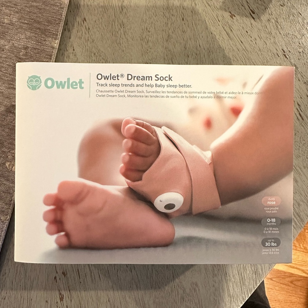 Owlet Dream Sock